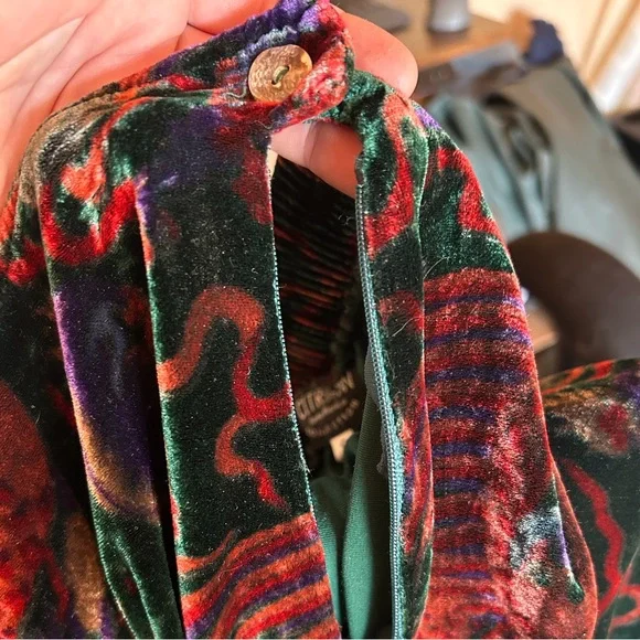 Citron Santa Monica Collection Silk Phoenix Skirt - Picture 10 of 15